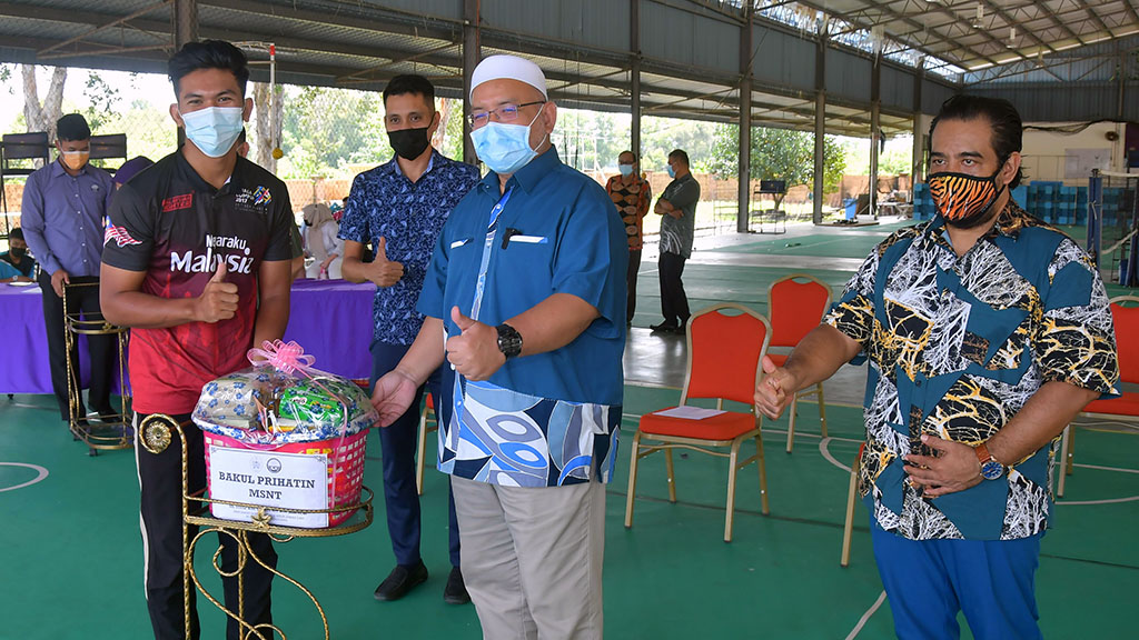 elaun tambahan atlet terengganu