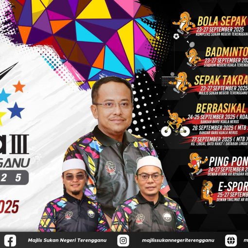 Sukan Terengganu 2025 - SUTERA III