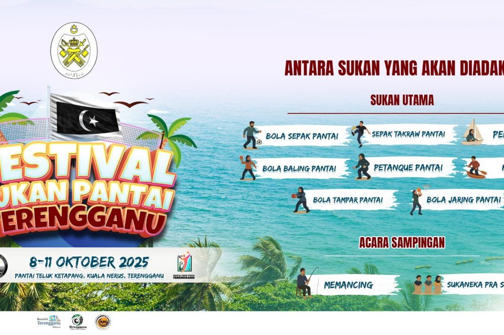 Festival Sukan Pantai Terengganu 2025