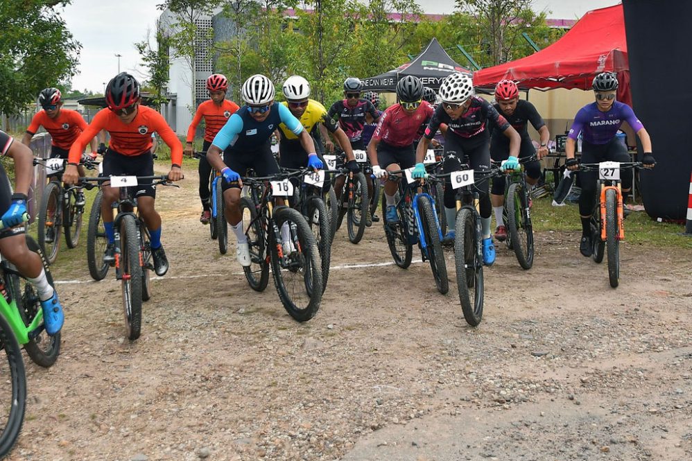SUTERA III : Berbasikal MTB XCO